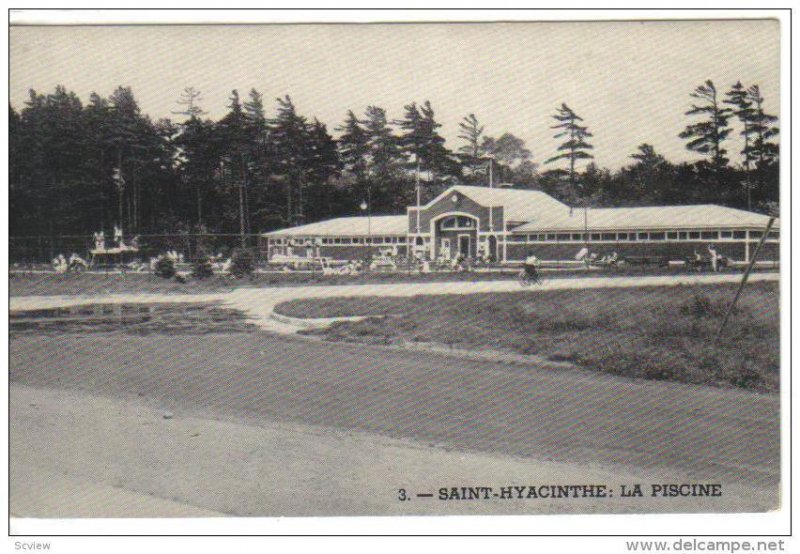 La Piscine , SAINT-HYACINTHE , Quebec , Canada , 40-50s