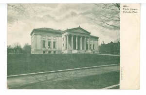 MA - Holyoke. Public Library
