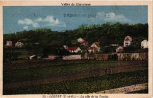 CPA Vallée de CHEVREUSE - Lozere - La cote de la Troche (359049)