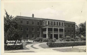 RPPC BOONE, IA Iowa  SWEDISH OLD FOLKS HOME  1944  Real Photo  Postcard