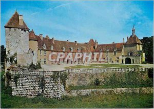 Modern Postcard Epoisses (Cote d'Or) Le Chateau