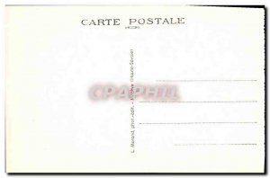 Old Postcard Saint Gervais les Bains and The Aiguille de Bionnassay