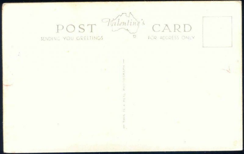 Solomon Islands, Guadalcanal, KOKUMBONA, Native People (1950s) RPPC