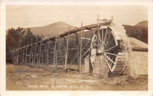 Water Wheel in Indian Head, New Hampshire