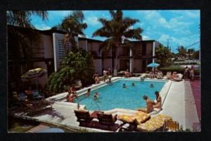 FL Satellite Motel Apt TREASURE ISLAND FLORIDA Postcard