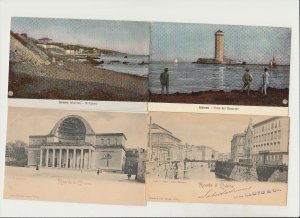 LIVORNO ITALY 16 Vintage Postcards mostly pre-1920 (L5612)