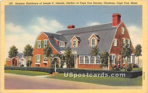 Summer Residence of Joseph C Lincoln Author of Cape Cod Stories - Massachuset...