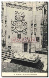 Old Postcard Capilla del Condestable Burgos