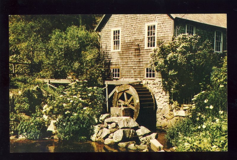 Brewster, Massachusetts/MA Postcard, Fulling Mill, Oldest US Mill, Cape Cod