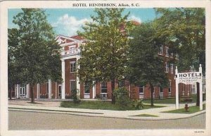 South Carolina Aiken Hotel Henderson