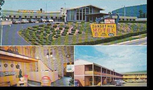 Pennsylvania Breezewood Sunset Hill Motel