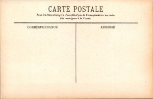 Alger, Algiers Algeria DUKE/ORLEANS STATUE~DJEMAA-DJEDID MOSQUE ca1910s Postcard