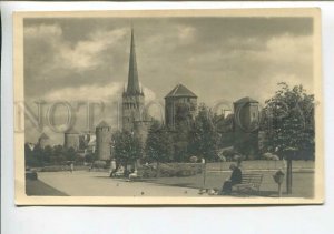 437544 Estonia Tallinn Choose towers Vintage photo postcard