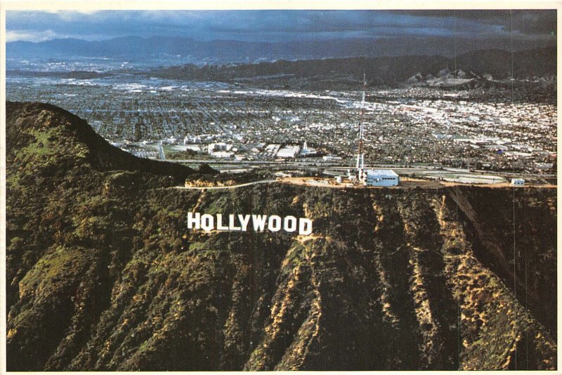 Lot 10 usa san fernando valley hollywood famous sign los angeles california