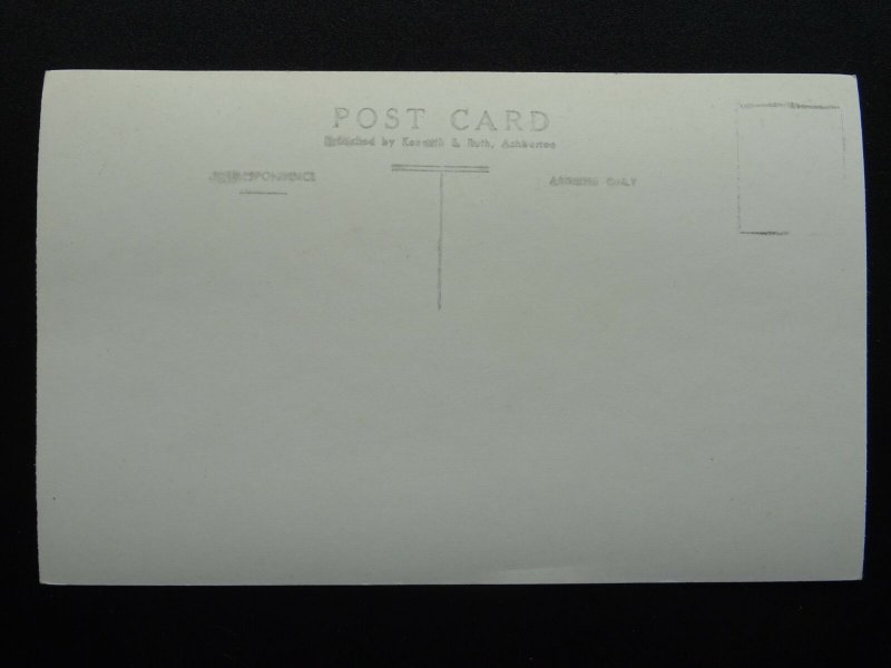 Devon BUCKFAST ABBEY The Refectory c1950s RP Postcard by K.E. Ruth