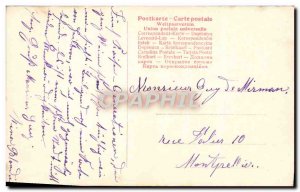 Postcard Old Funf Generationen