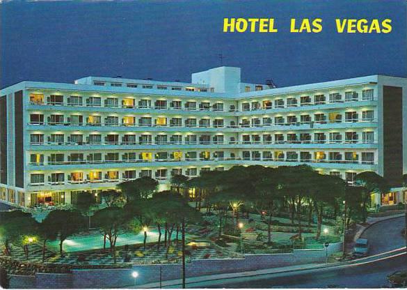 Spain Costa Dorada Tarragona Salou Hotel Las Vegas