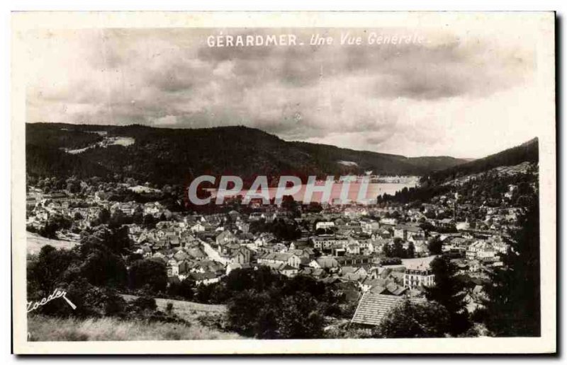 Old Postcard Gerardmer A Vue Generale