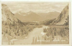 Canada Postcard - Bow Valley -  Banff - Ref TZ7710