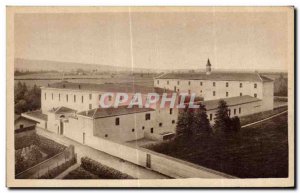 Postcard Old Saint Didier sur Chalaronne Ain Boarding School Saint Joseph
