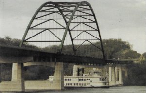 The Mississippi Belle 800 Passenger Triple Deck River Boat