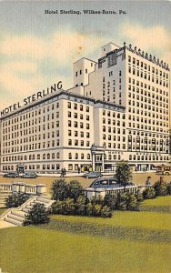 Hotel Sterling Wilkes-Barre, Pennsylvania PA