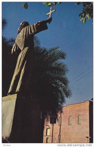 Statue of Junipero Serra, Los Angeles, California, PU-1976