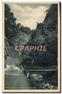 Postcard Old Hirschsprting im Hollental