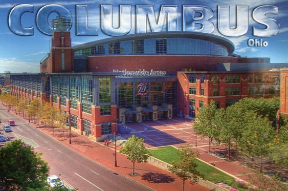 NATIONWIDE ARENA - Columbus Ohio