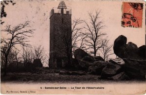 CPA Samois La Tour de l'Observatoire FRANCE (1300922)