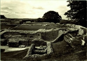 RPPC Great Tower Old Sarum Wiltshire England Real Photo Postcard