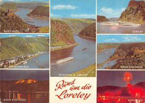 BT11507 Loreley ship bateaux       Germany