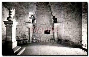 Old Postcard Dourdan floor floor Dungeon Chimney Stele Saint Louis