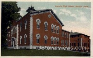 Lincoln High School - Marion, Iowa IA