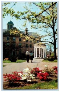c1960 Old Well South Building Exterior Univ. North Carolina Chapel Hill Postcard