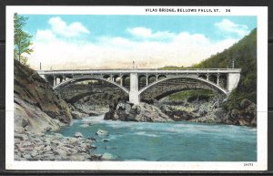 Vermont, Bellows Falls - Vilas Bridge - [VT-060]