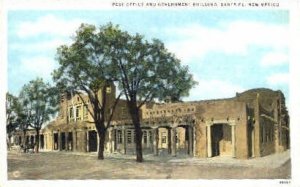 Post Office in Santa Fe, New Mexico