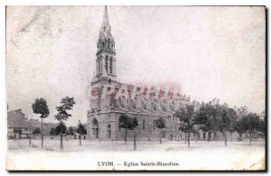 Postcard Old Lyon Eglise Sainte Blandine