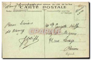 Old Postcard Nancy Porte Desilles