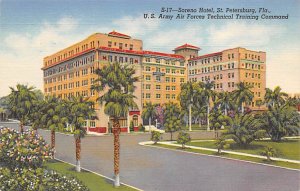 Soreno Hotel US Army Air Force Training Command St Petersburg FL