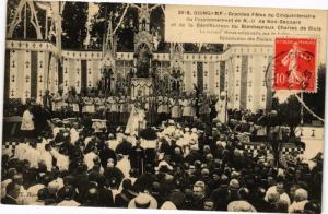 CPA GUINGAMP-Grandes Fetes du Cinquantenaire ou Couronnement (231003)