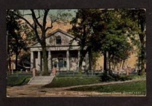 NH First Unitarian Church NASHUA NEW HAMPSHIRE Postcard