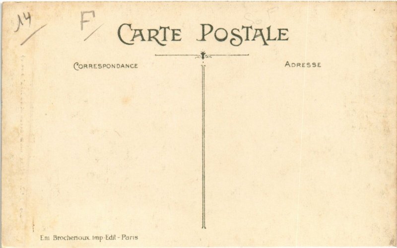 CPA HONFLEUR Femme - Type - Commencement du XIX. Siecle (1258556)