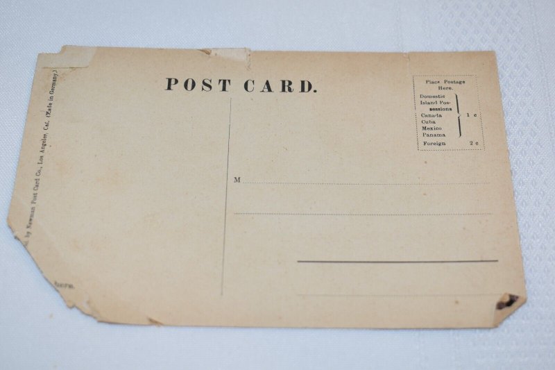 World's Fair Searchlight Now at Echo Mt, Mt Lowe California Postcard