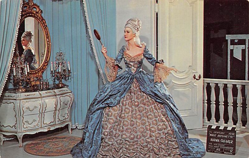 Norma Shearer in Marie Movieland Wax Museum Buena Park