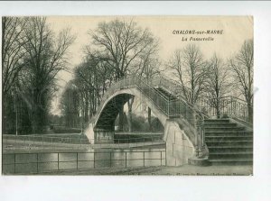 3131618 FRANCE CHALONS-sur-MARNE La Passerelle RPPC to RUSSIA