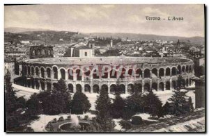 Old Postcard Verona L & # 39Arena