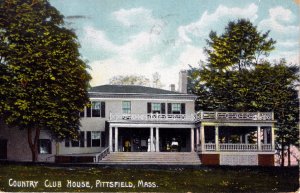 [ Litho-Chrome ] US Massachusetts Pittsfield - Country Club House