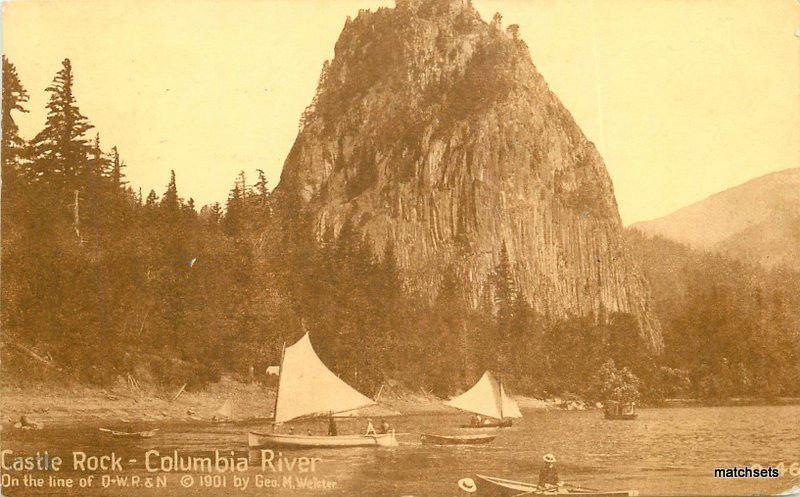 1911 Castle Rock Columbia River Washington PNC Pacific Novelty 12480