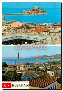 Postcard Modern Kusadasi